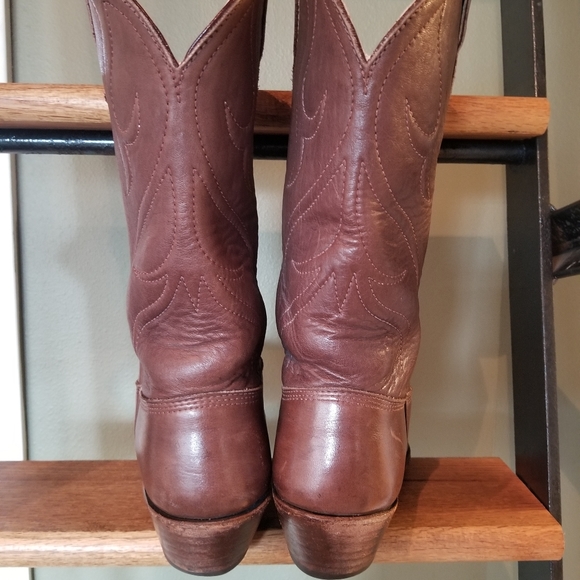 Stewart 1977 Cowboy Boots 9 EE - Picture 3 of 8